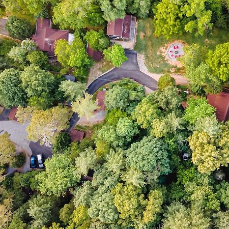 Log Cabin Motor Court Asheville Luaran gambar