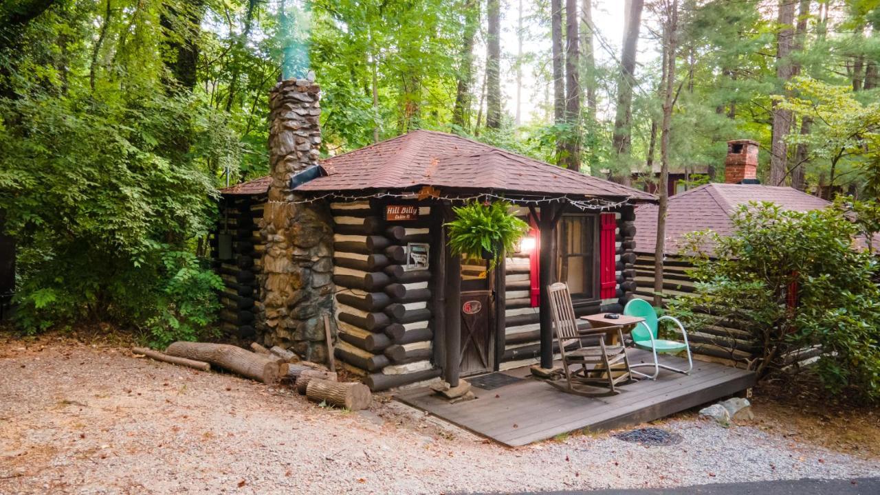 Log Cabin Motor Court Asheville Luaran gambar