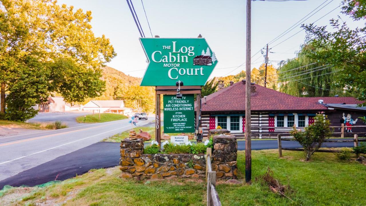 Log Cabin Motor Court Asheville Luaran gambar