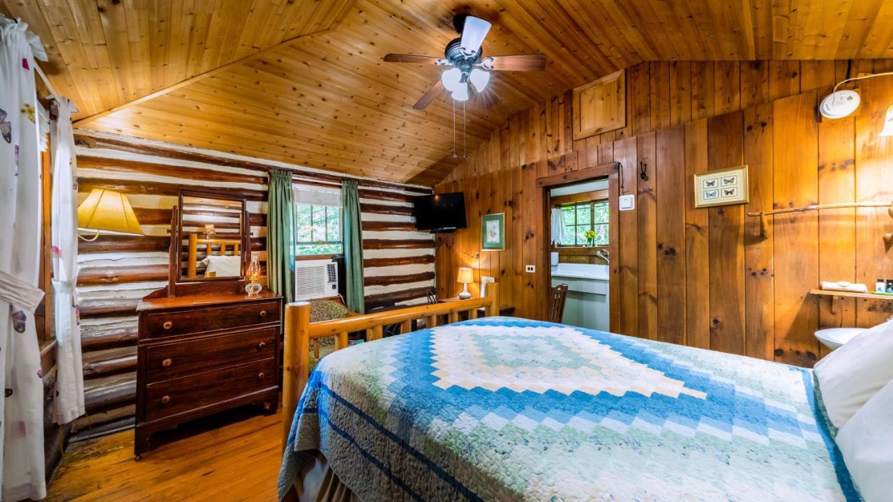 Log Cabin Motor Court Asheville Luaran gambar
