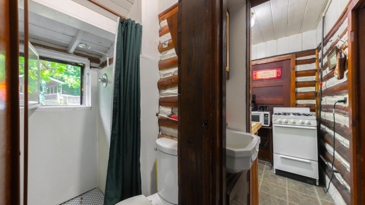 Log Cabin Motor Court Asheville Luaran gambar