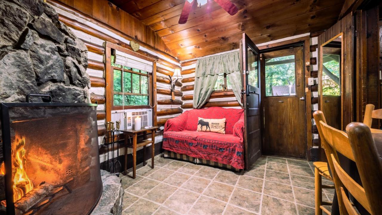 Log Cabin Motor Court Asheville Luaran gambar