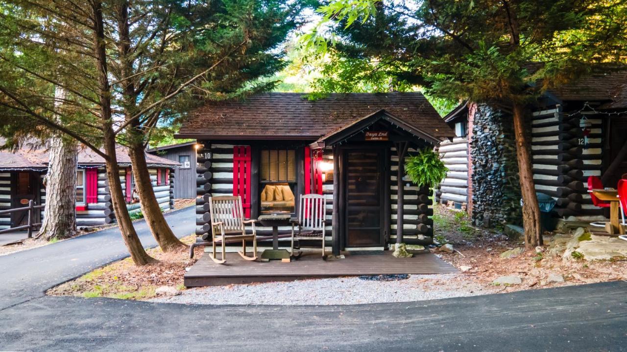 Log Cabin Motor Court Asheville Luaran gambar