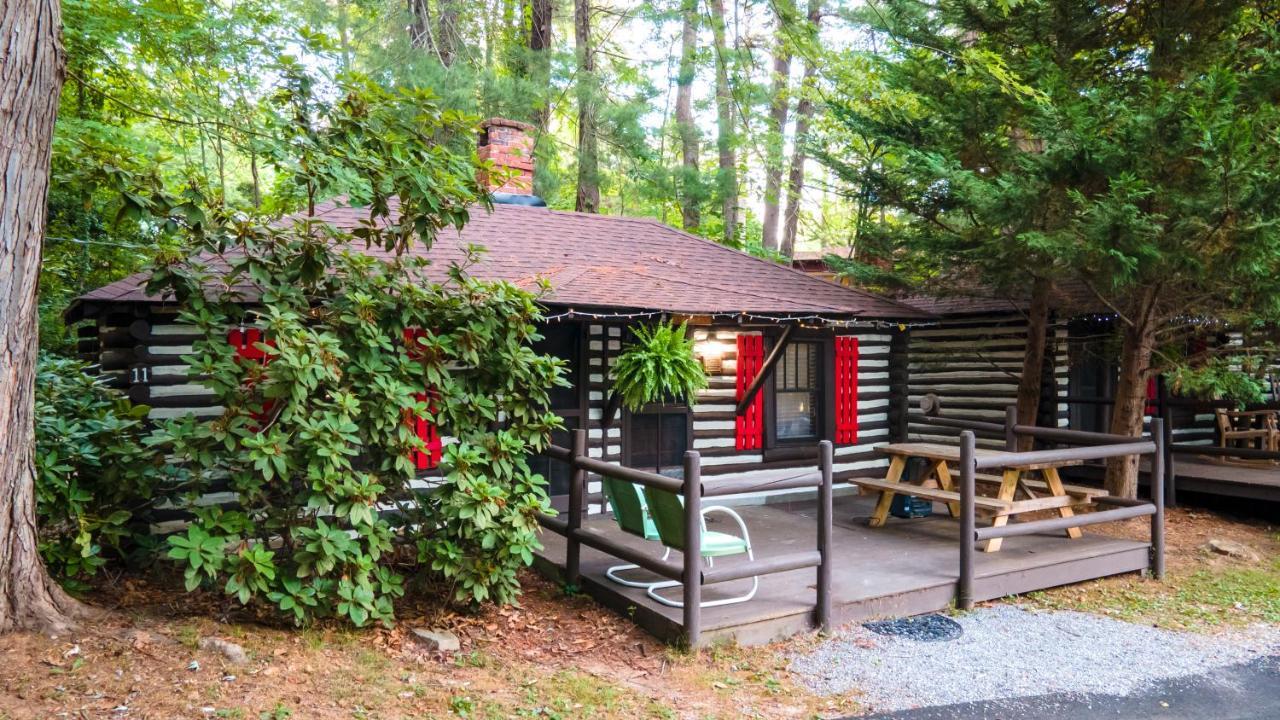Log Cabin Motor Court Asheville Luaran gambar