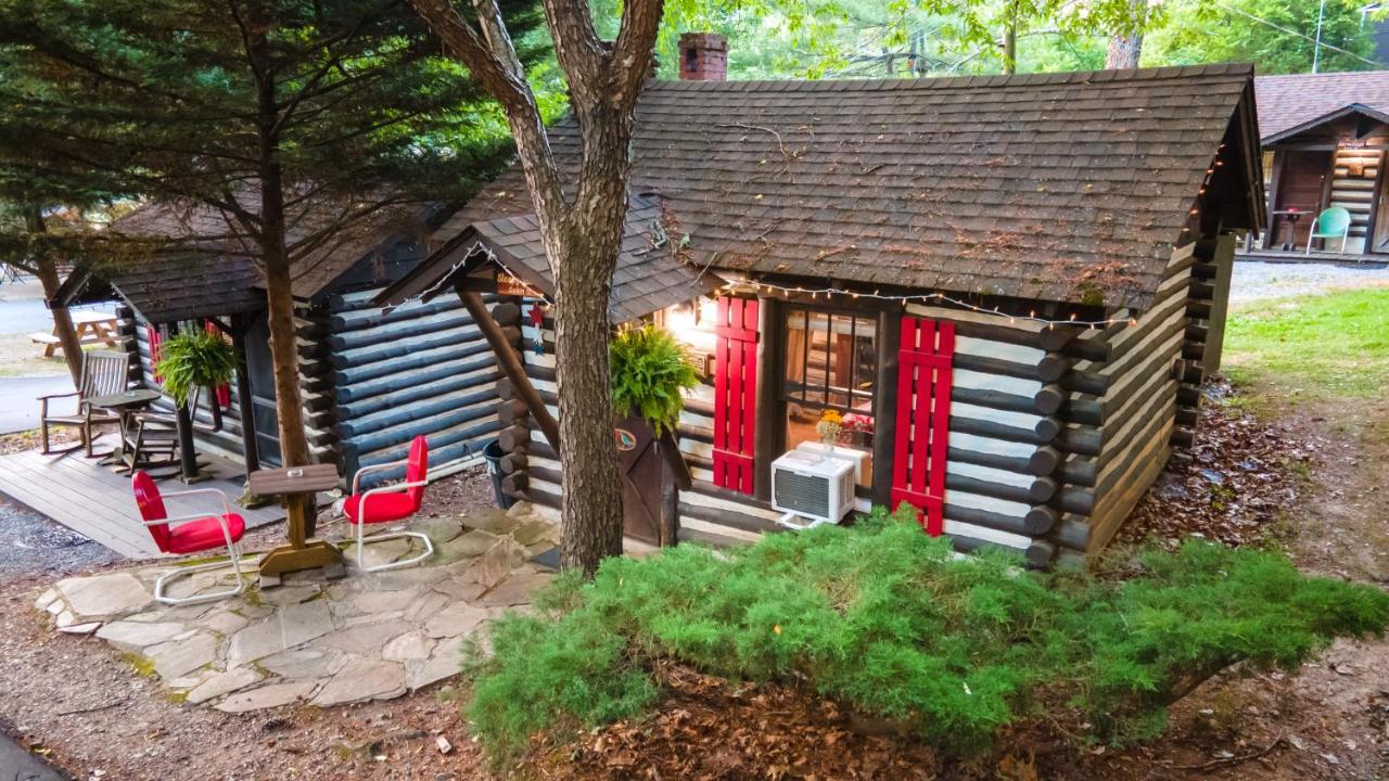 Log Cabin Motor Court Asheville Luaran gambar