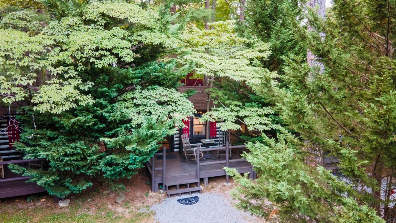 Log Cabin Motor Court Asheville Luaran gambar