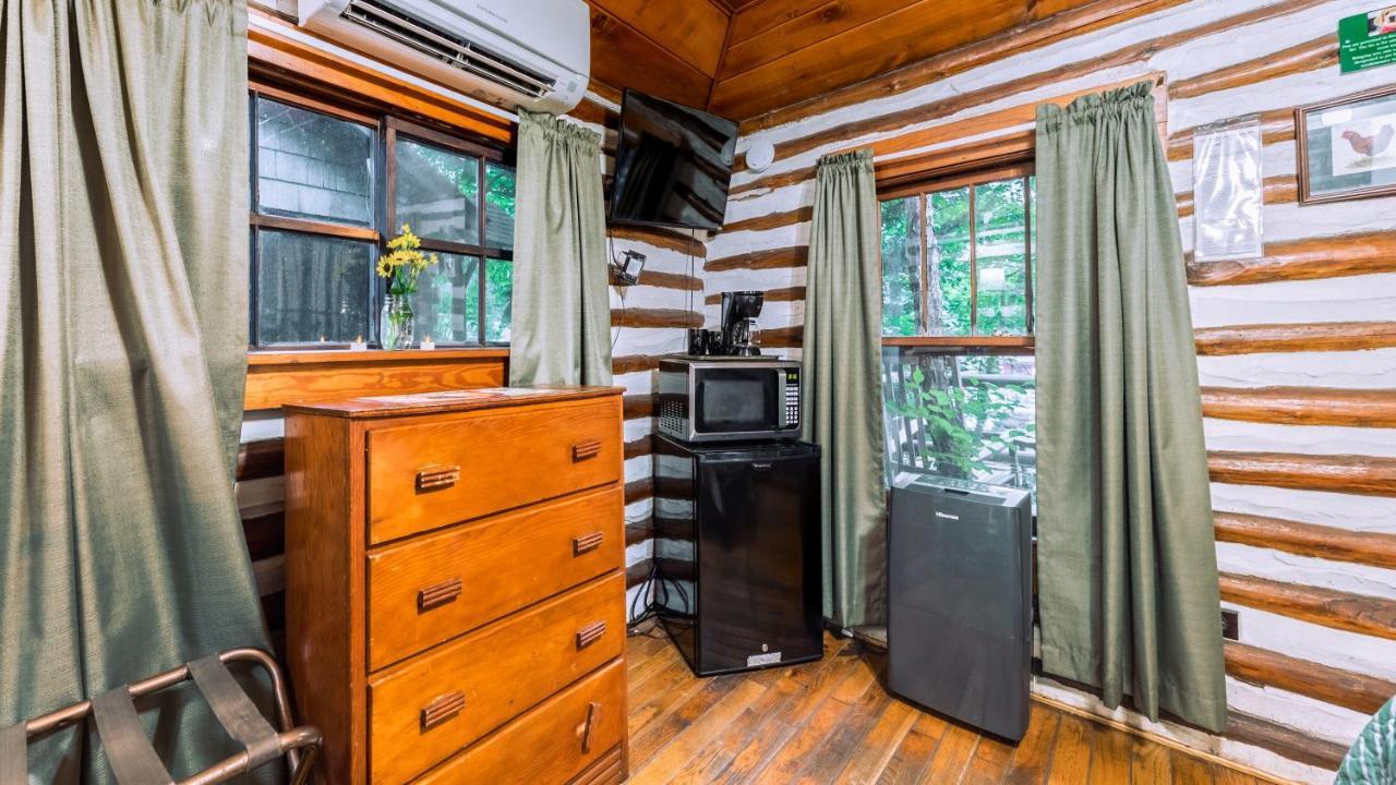 Log Cabin Motor Court Asheville Luaran gambar