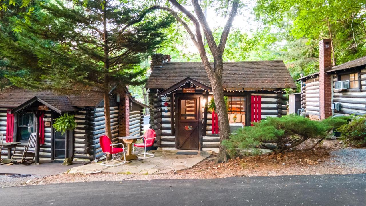 Log Cabin Motor Court Asheville Luaran gambar