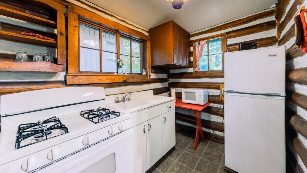Log Cabin Motor Court Asheville Luaran gambar