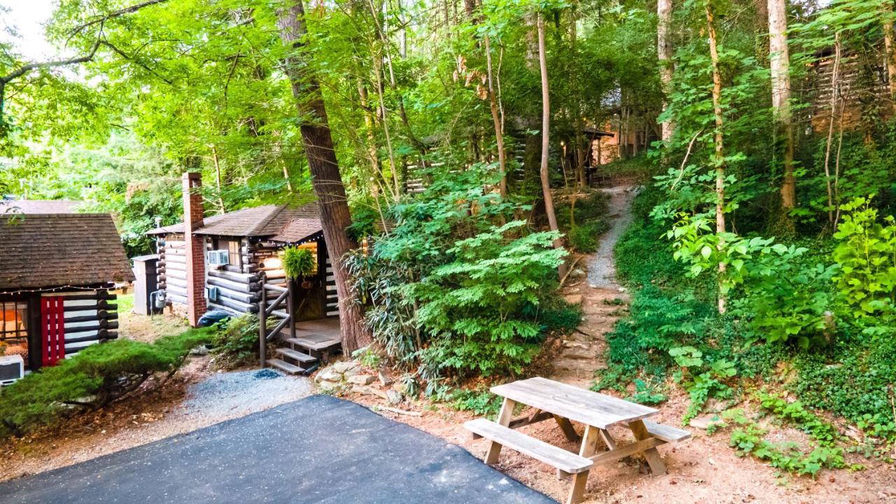 Log Cabin Motor Court Asheville Luaran gambar