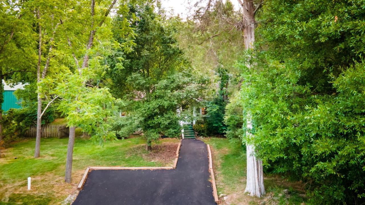 Log Cabin Motor Court Asheville Luaran gambar