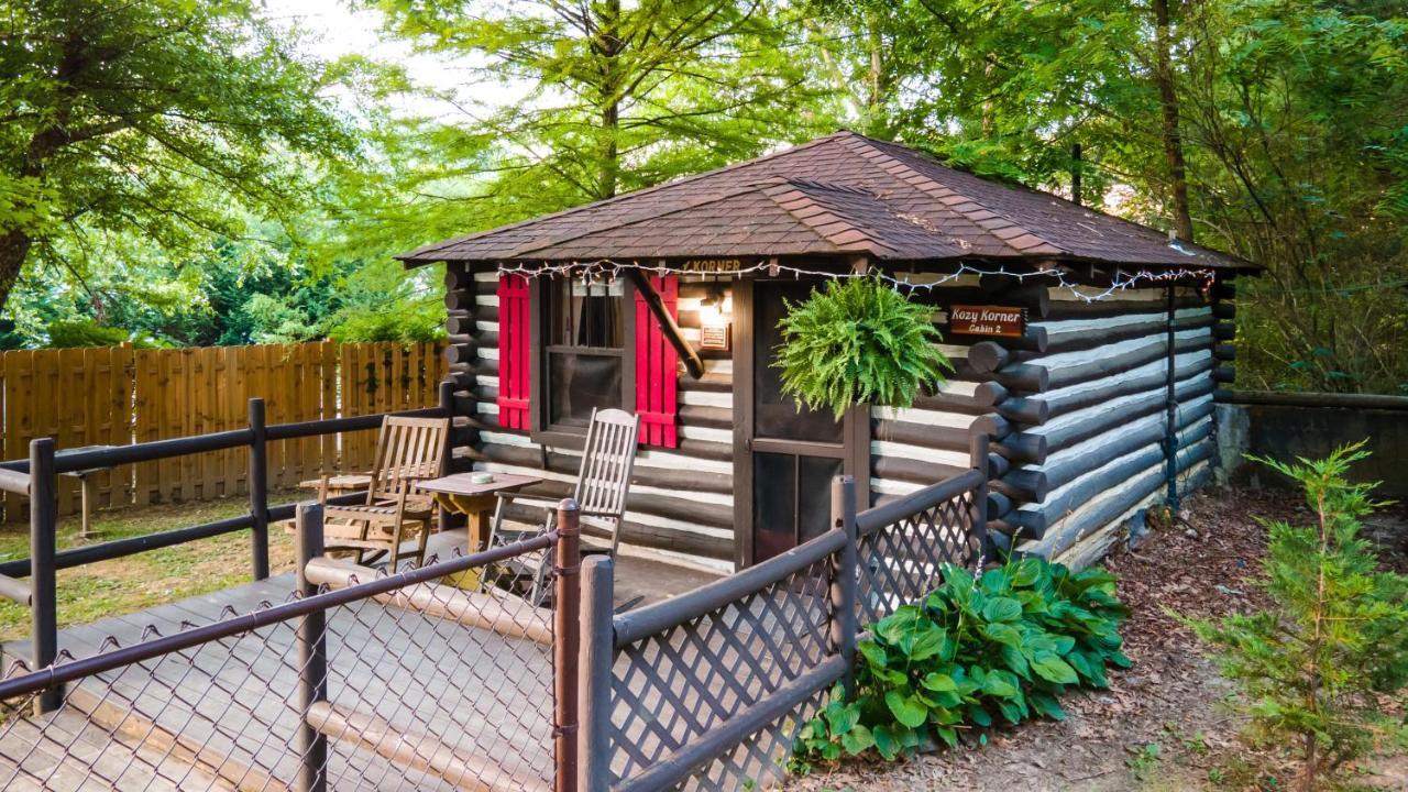 Log Cabin Motor Court Asheville Luaran gambar