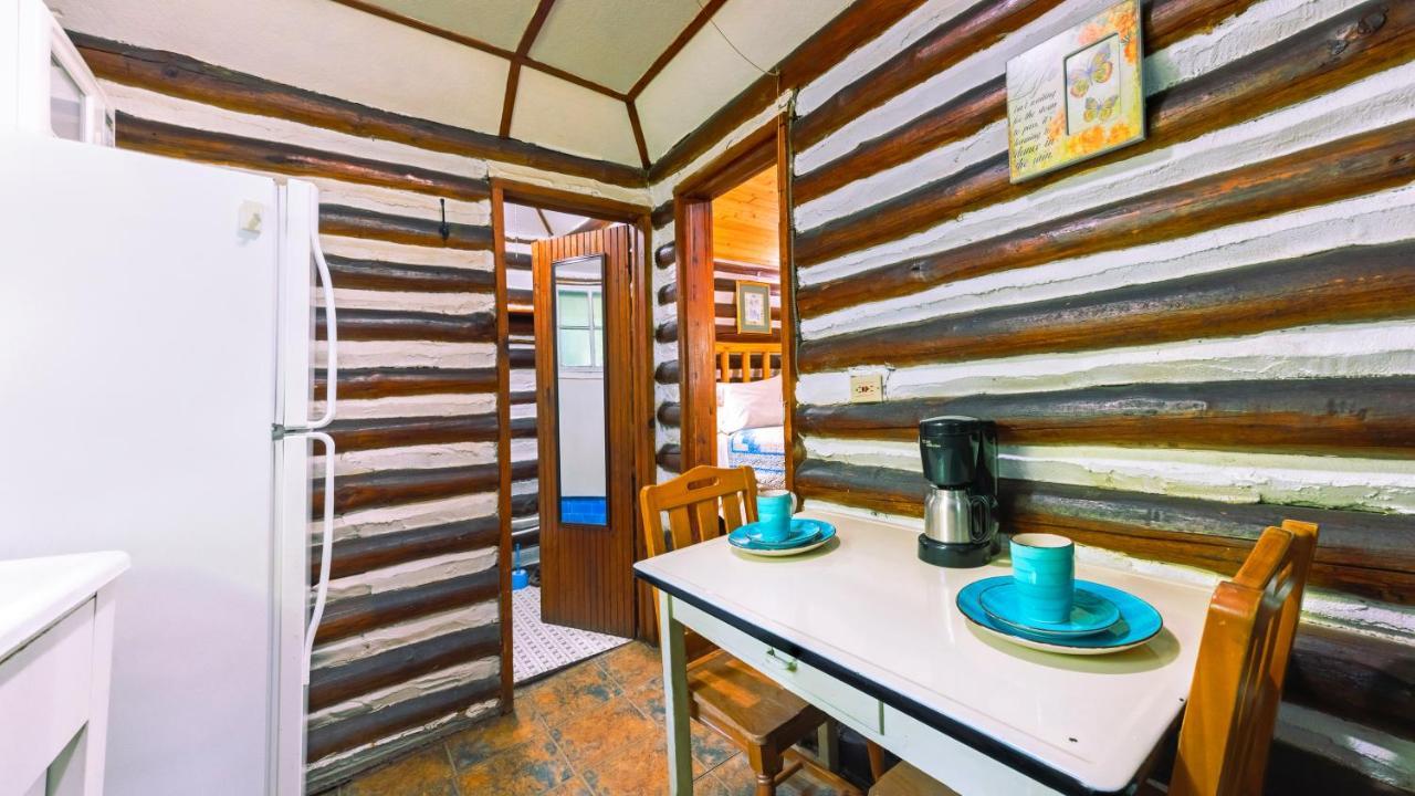 Log Cabin Motor Court Asheville Luaran gambar