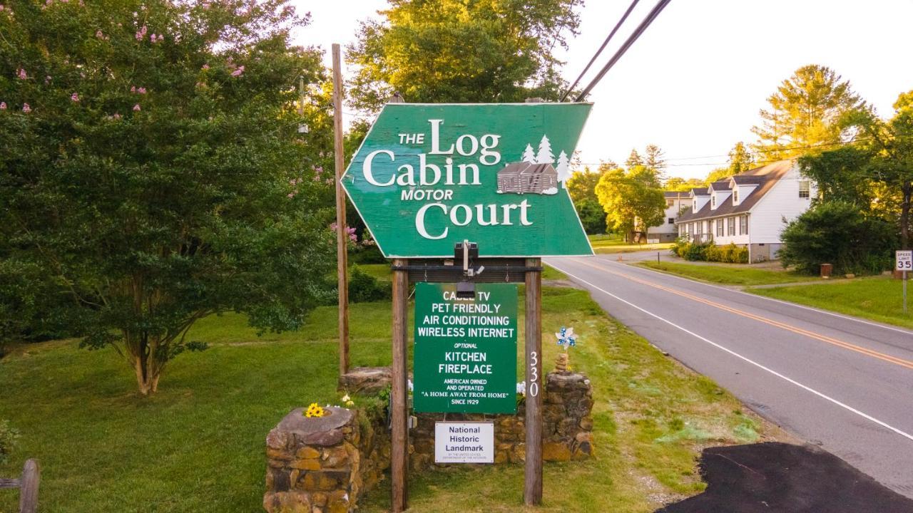 Log Cabin Motor Court Asheville Luaran gambar