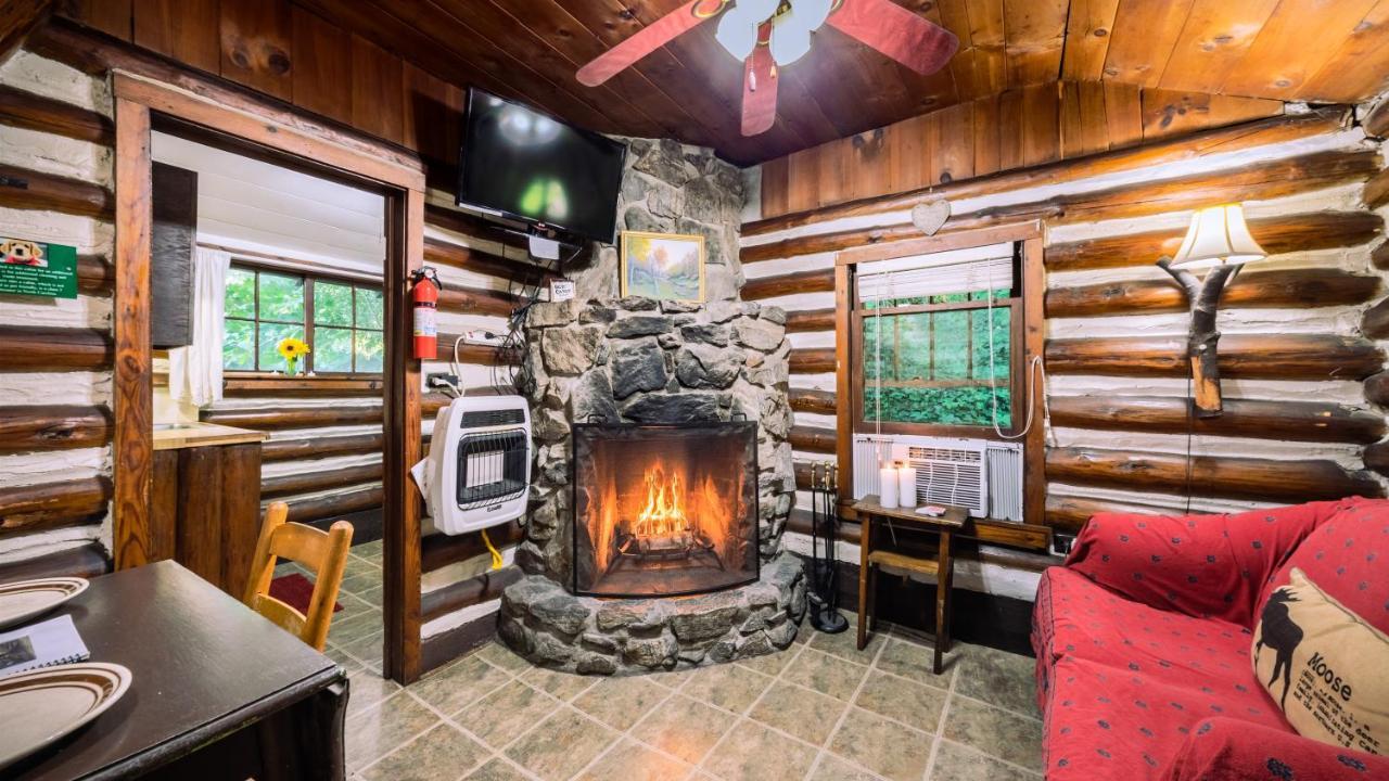 Log Cabin Motor Court Asheville Luaran gambar