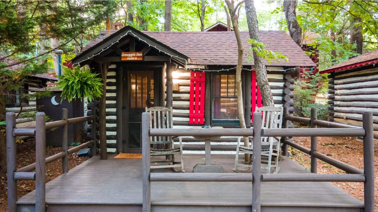 Log Cabin Motor Court Asheville Luaran gambar