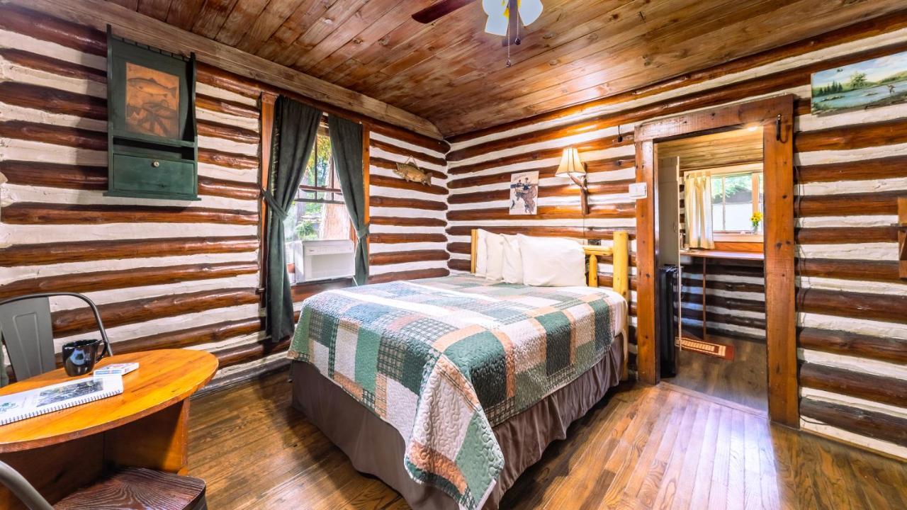 Log Cabin Motor Court Asheville Luaran gambar