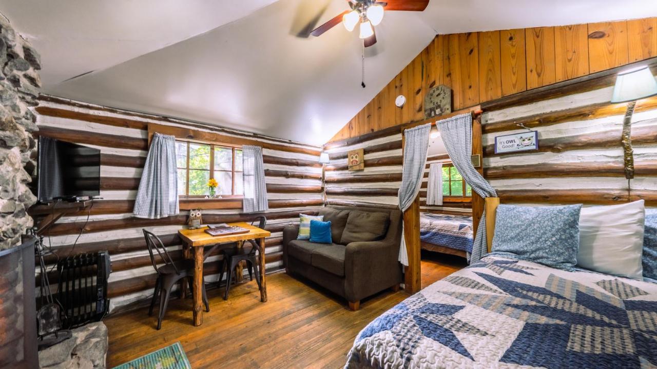 Log Cabin Motor Court Asheville Luaran gambar